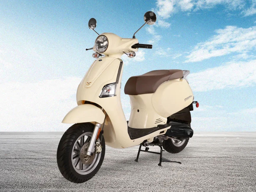 2025 Genuine Scooters Urbano 50i in Topsham, Maine - Photo 10