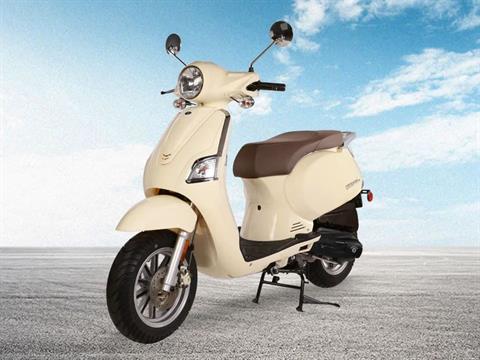 2025 Genuine Scooters Urbano 50i in Topsham, Maine - Photo 10