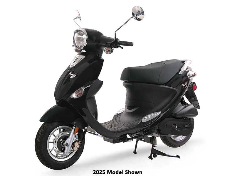 2026 Genuine Scooters Buddy 125 in Topsham, Maine