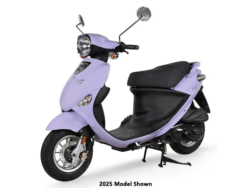 2026 Genuine Scooters Buddy 125 in Topsham, Maine
