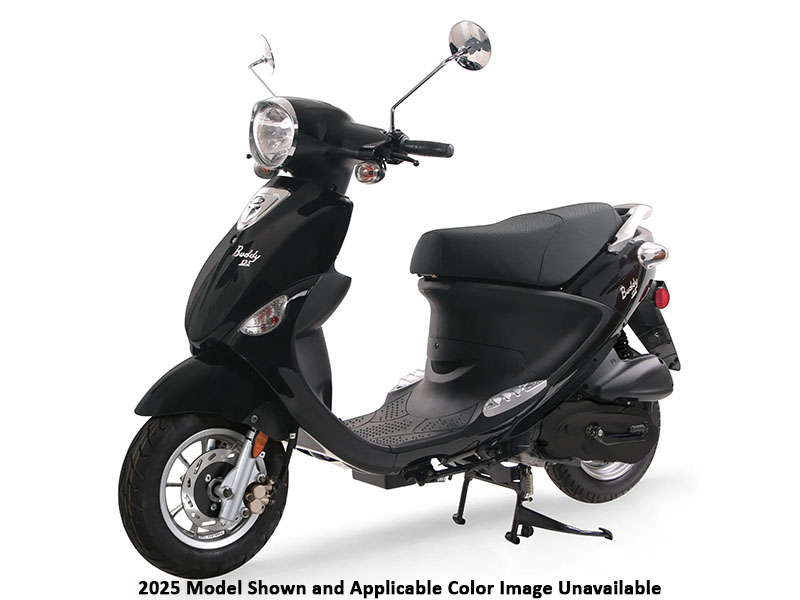 2026 Genuine Scooters Buddy 125 in Topsham, Maine