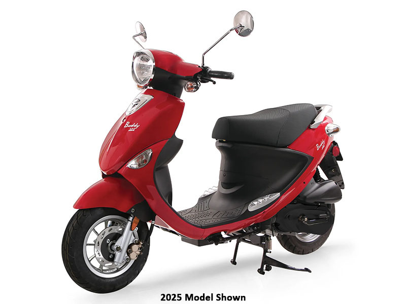 2026 Genuine Scooters Buddy 125 in Topsham, Maine