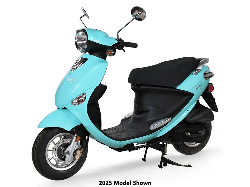 2026 Genuine Scooters Buddy 125 in Topsham, Maine