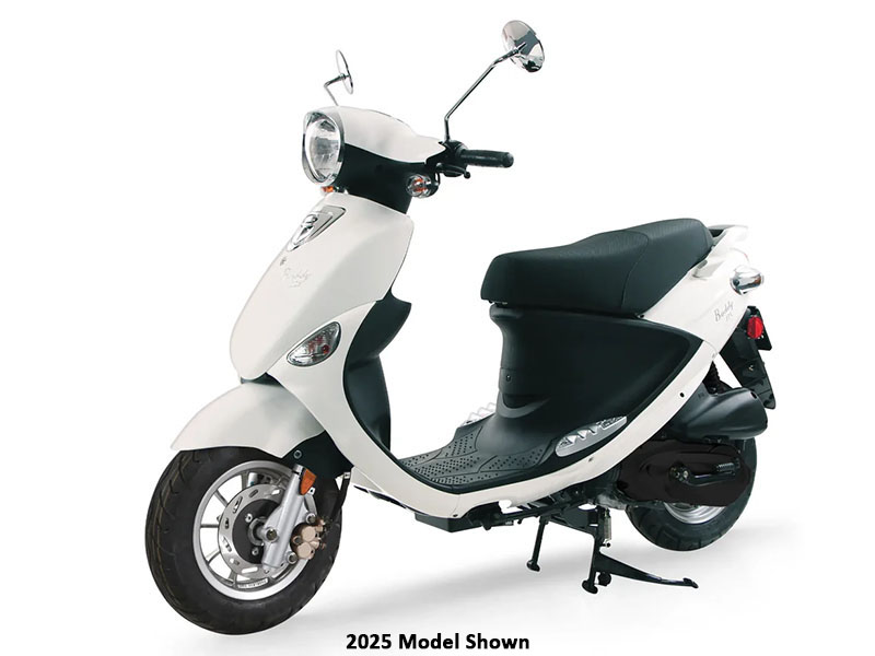 2026 Genuine Scooters Buddy 125 in Topsham, Maine