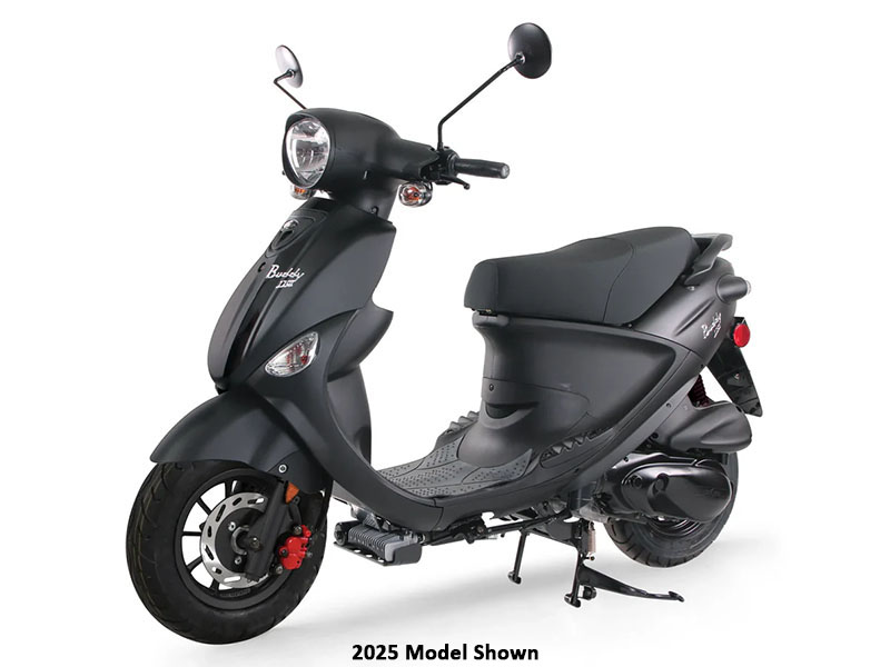 2026 Genuine Scooters Buddy 170i in Topsham, Maine