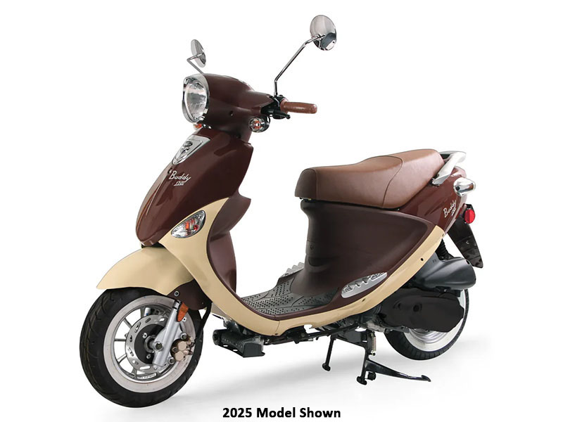 2026 Genuine Scooters Buddy 170i in Topsham, Maine