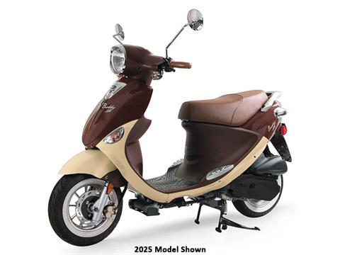 2026 Genuine Scooters Buddy 170i