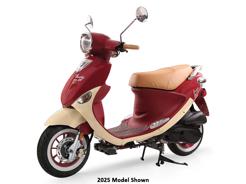2026 Genuine Scooters Buddy 170i in Topsham, Maine