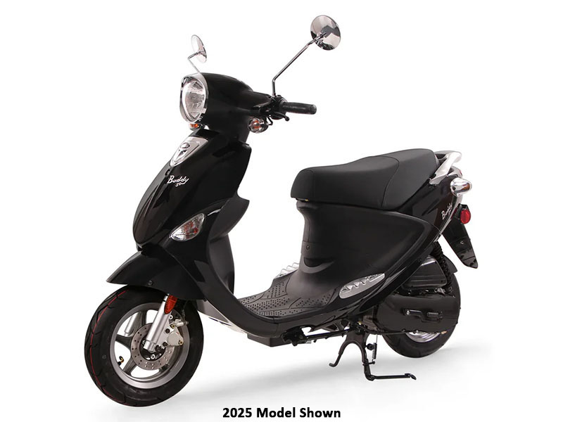 2026 Genuine Scooters Buddy 50 in Topsham, Maine