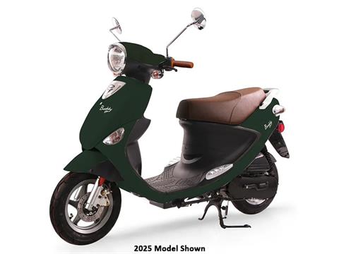 2026 Genuine Scooters Buddy 50