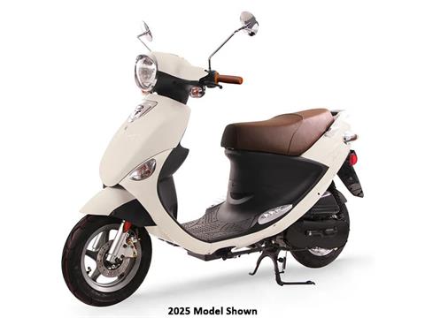2026 Genuine Scooters Buddy 50
