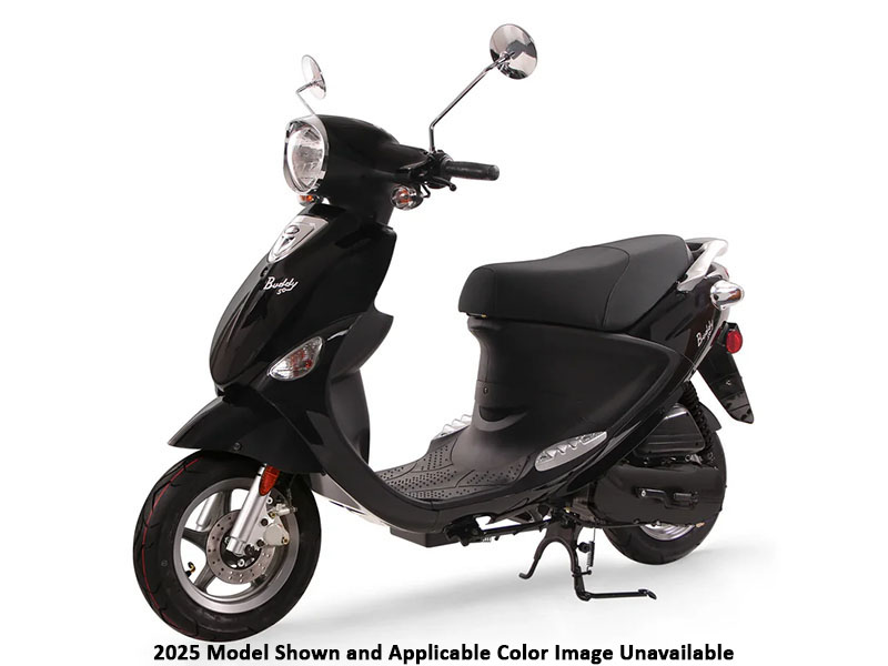 2026 Genuine Scooters Buddy 50 in Topsham, Maine