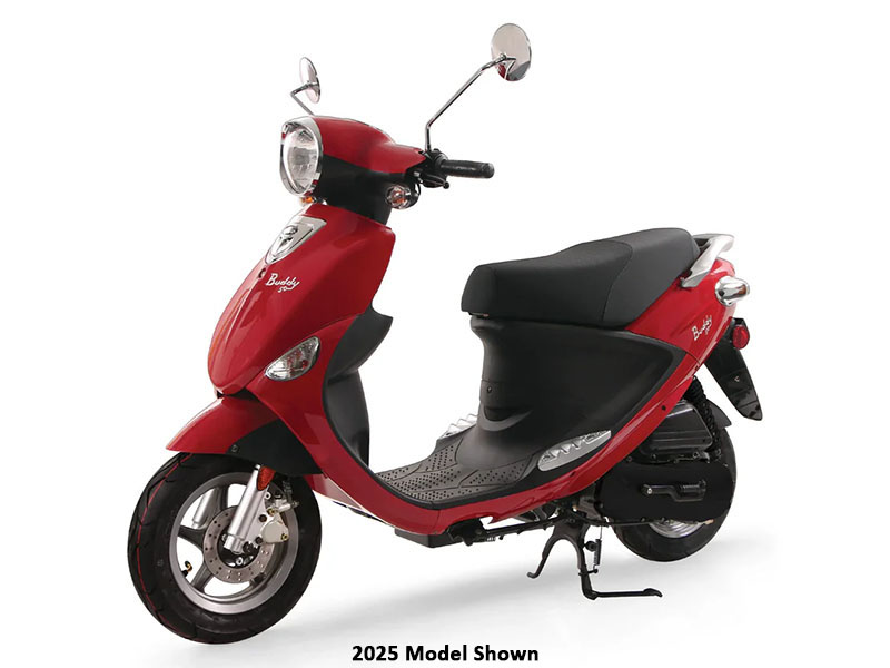 2026 Genuine Scooters Buddy 50 in Topsham, Maine