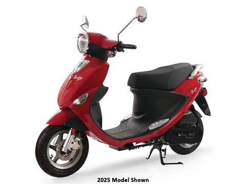 2026 Genuine Scooters Buddy 50