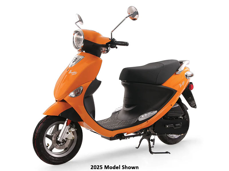 2026 Genuine Scooters Buddy 50 in Topsham, Maine