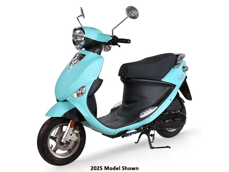 2026 Genuine Scooters Buddy 50 in Topsham, Maine