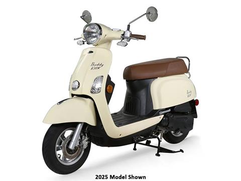 2026 Genuine Scooters Buddy Kick 125i in Topsham, Maine