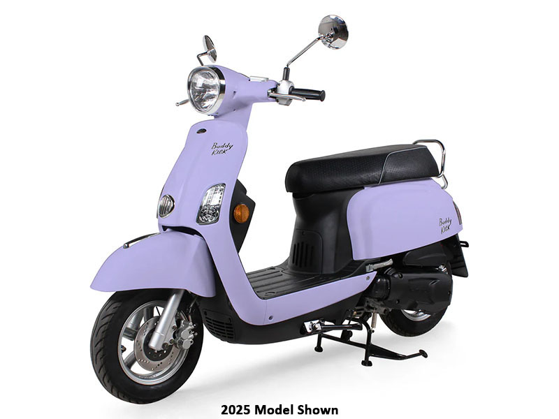 2026 Genuine Scooters Buddy Kick 125i in Topsham, Maine