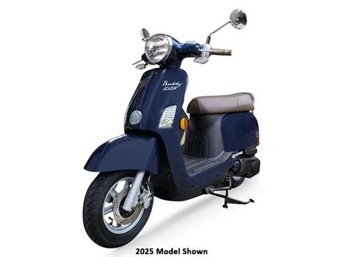2026 Genuine Scooters Buddy Kick 125i