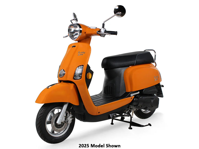 2026 Genuine Scooters Buddy Kick 125i in Topsham, Maine