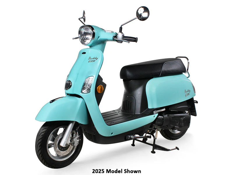 2026 Genuine Scooters Buddy Kick 125i in Topsham, Maine