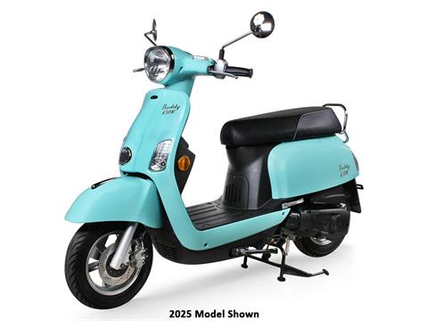 2026 Genuine Scooters Buddy Kick 125i