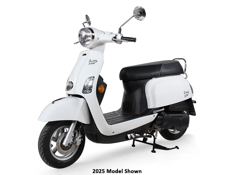 2026 Genuine Scooters Buddy Kick 125i in Topsham, Maine