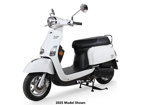 2026 Genuine Scooters Buddy Kick 125i