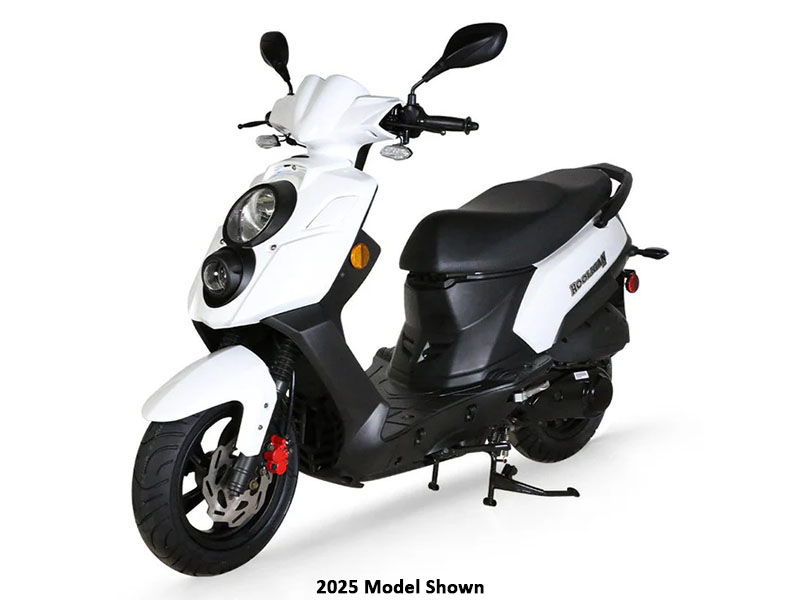 2026 Genuine Scooters Hooligan 170i in Topsham, Maine