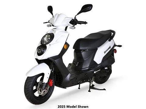 2026 Genuine Scooters Hooligan 170i in Topsham, Maine