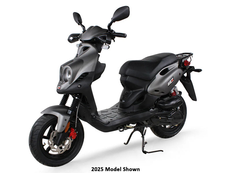 2026 Genuine Scooters Roughhouse 50 Sport in Topsham, Maine
