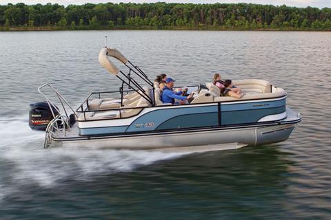 New 2023 SunCatcher Select 322 SS Power Boats Outboard in