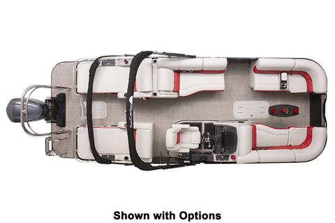 New 2025 SunCatcher Elite 324 SS Power Boats Outboard in