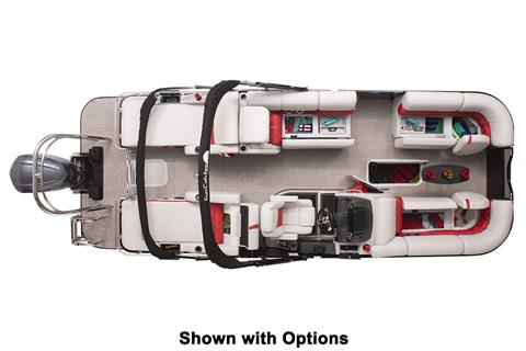 yü New 2025 SunCatcher Elite 324 SS Power Boats Outboard in