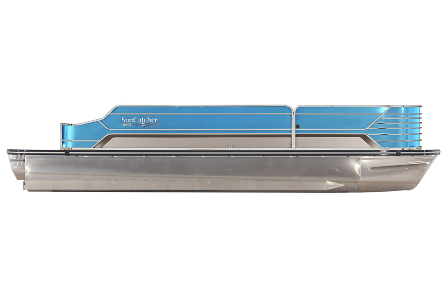 New 2025 SunCatcher Elite 324 SS Power Boats Outboard in