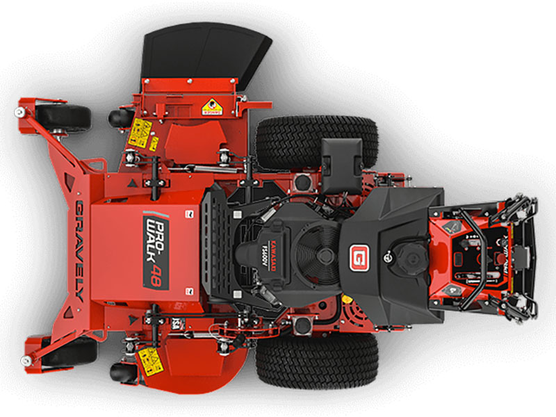 Gravely USA Pro-Walk 48 in. Kawasaki FS600V 18.5 hp in Gaylord, Michigan - Photo 4