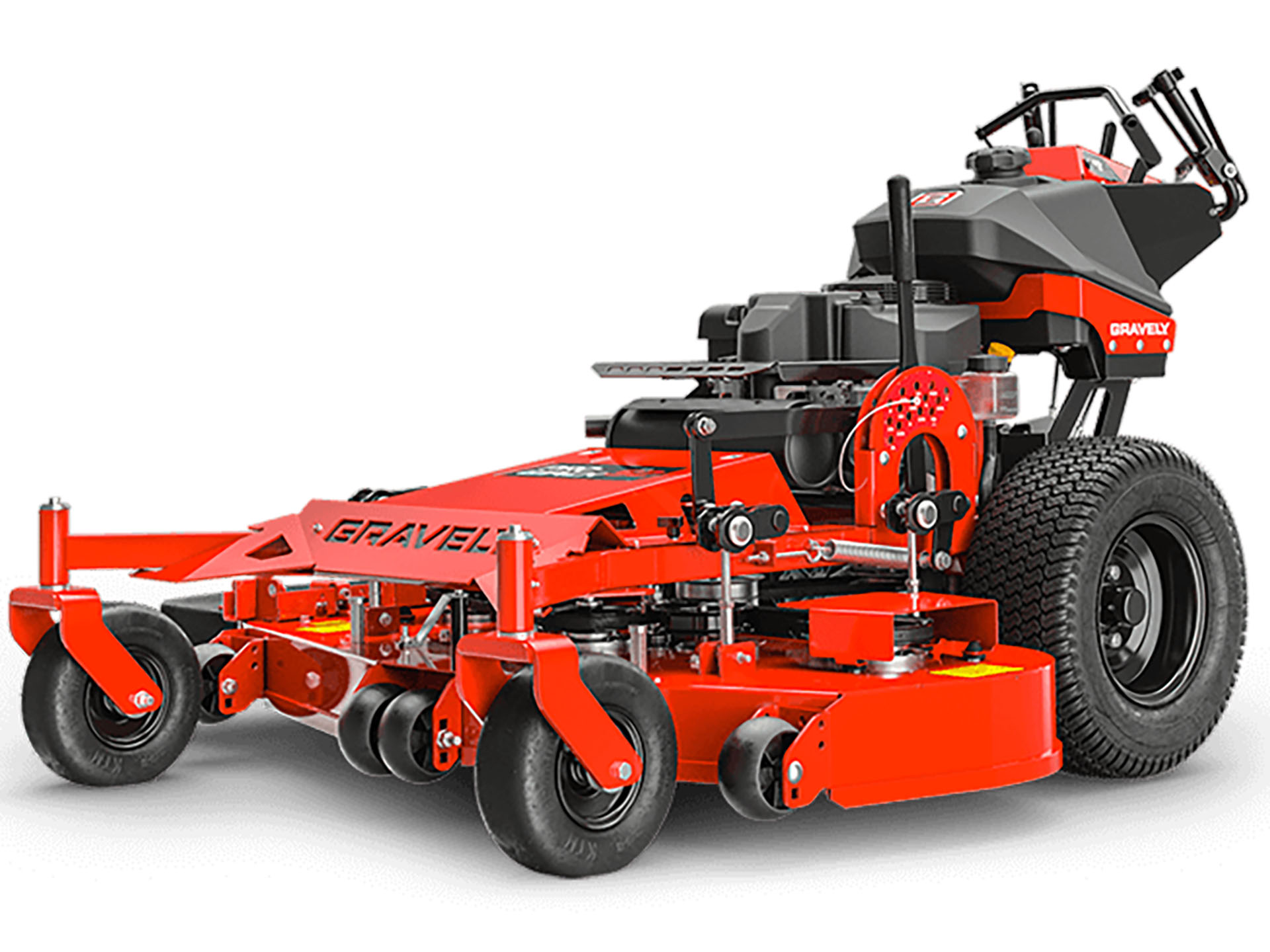 Gravely USA Pro-Walk Hydro HE 60 in. Kawasaki FS691V 23 hp in Gaylord, Michigan - Photo 2