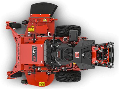 Gravely USA Pro-Walk Hydro HE 60 in. Kawasaki FS691V 23 hp in Gaylord, Michigan - Photo 4