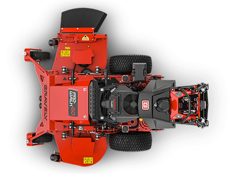 Gravely USA Pro-Walk 60 in. Kawasaki FS691V 23 hp in Gaylord, Michigan - Photo 4