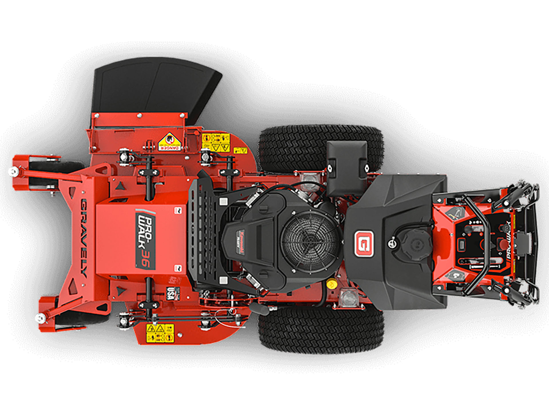 Gravely USA Pro-Walk Hydro HR 36 in. Kawasaki FS481V 14.5 hp in Gaylord, Michigan - Photo 4