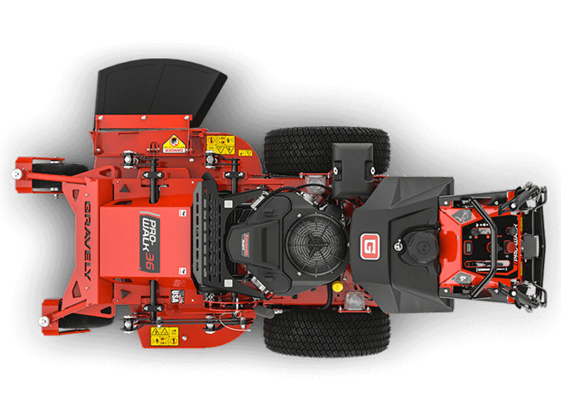 Gravely USA Pro-Walk 36 in. Kawasaki FS481V 14.5 hp in Gaylord, Michigan - Photo 4
