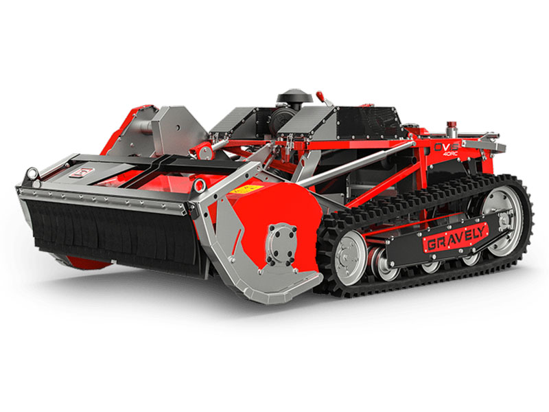 Gravely USA Ovis 40 RC 40 in. Briggs & Stratton 23 hp in Energy, Illinois - Photo 2