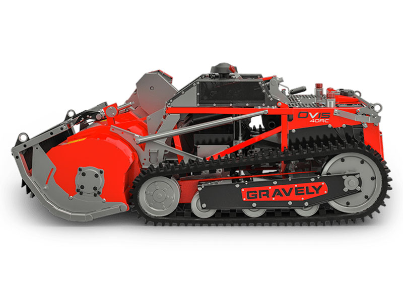 Gravely USA Ovis 40 RC 40 in. Briggs & Stratton 23 hp in Energy, Illinois - Photo 3