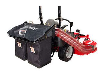 Gravely USA 2-Bucket Powered Bagger (89100800) in Gaylord, Michigan