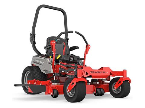 2020 Gravely USA Pro-Turn EV 60 in. SD 16 kWh Li-ion in Energy, Illinois - Photo 1