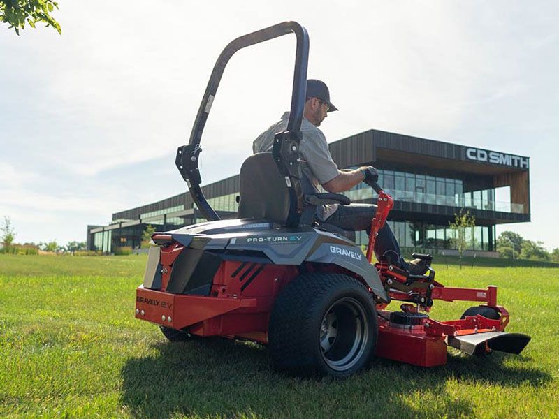 2020 Gravely USA Pro-Turn EV 60 in. SD 16 kWh Li-ion in Energy, Illinois - Photo 7