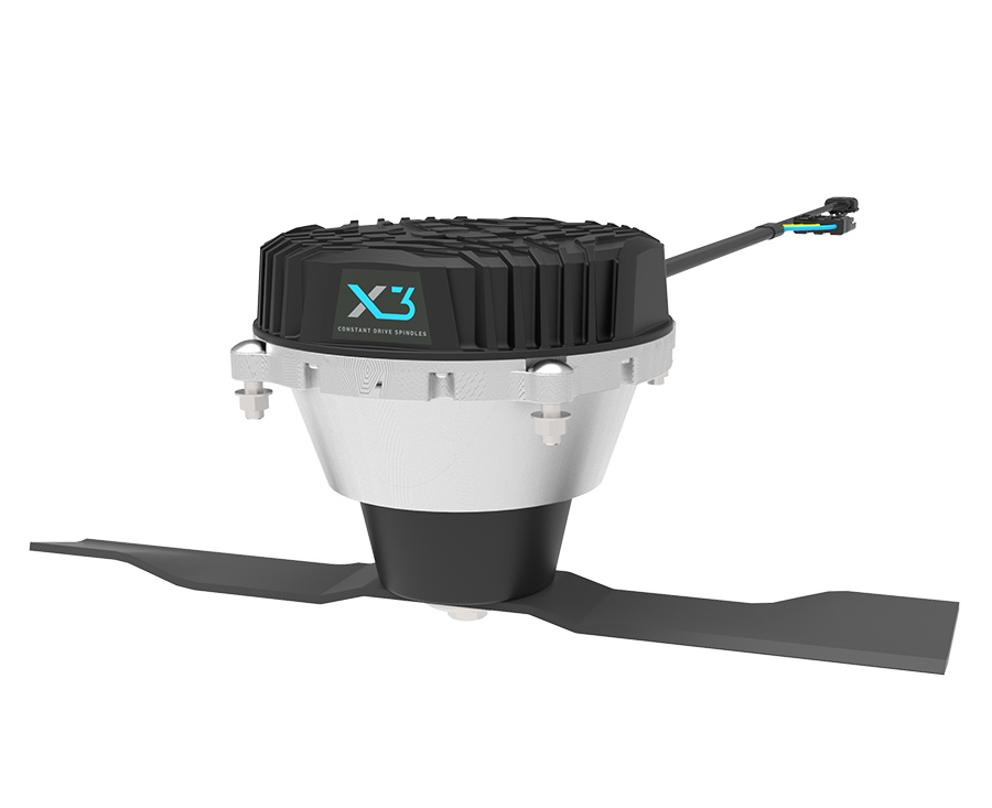 2020 Gravely USA Pro-Turn EV 60 in. SD 16 kWh Li-ion in Energy, Illinois - Photo 3