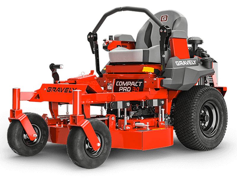 2024 Gravely USA Compact-Pro 34 in. Kawasaki FX481V 15.5 hp in Gaylord, Michigan - Photo 2