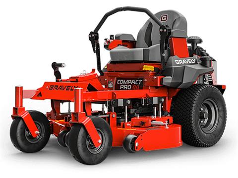2024 Gravely USA Compact-Pro 44 in. Kawasaki FX600V 19 hp in Gaylord, Michigan - Photo 2