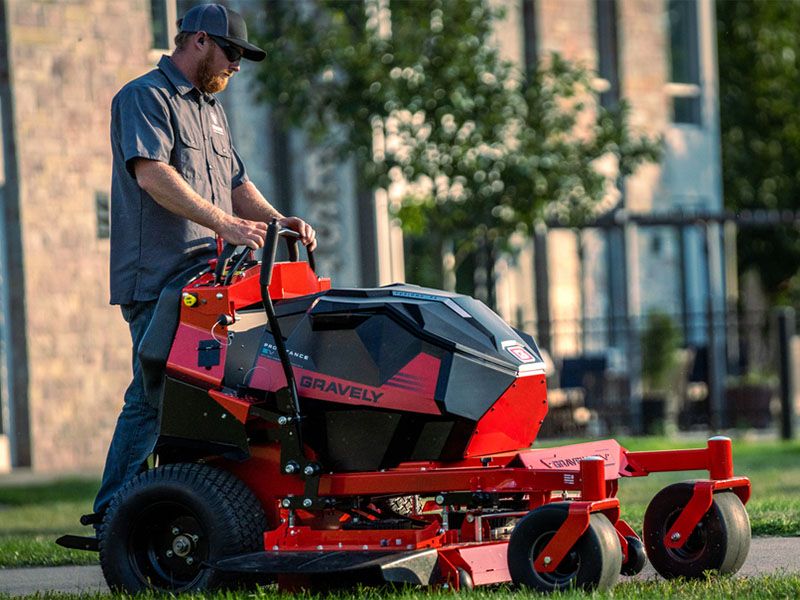2024 Gravely USA Pro-Stance EV 52 in. SD 16 kWh Li-ion in Gaylord, Michigan - Photo 8